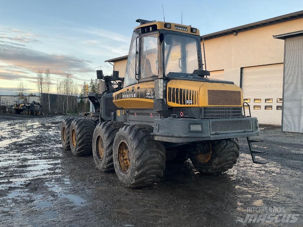 Ponsse ERGO 8W Processadores florestais