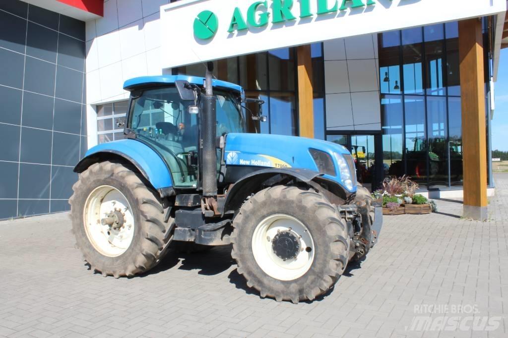 New Holland T 7060 Tratores Agrícolas usados