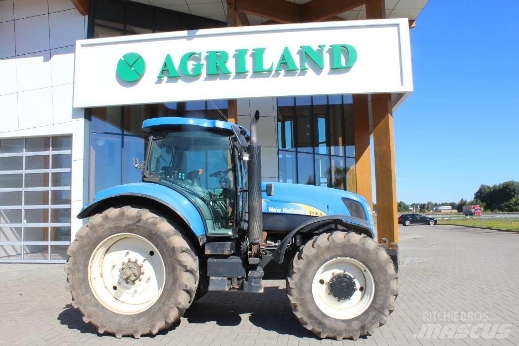 New Holland T 7060 Tratores Agrícolas usados