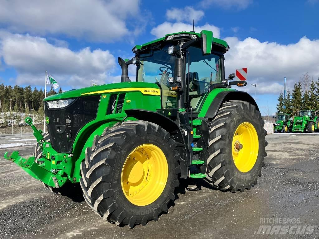 John Deere 7R 310 Tratores Agrícolas usados