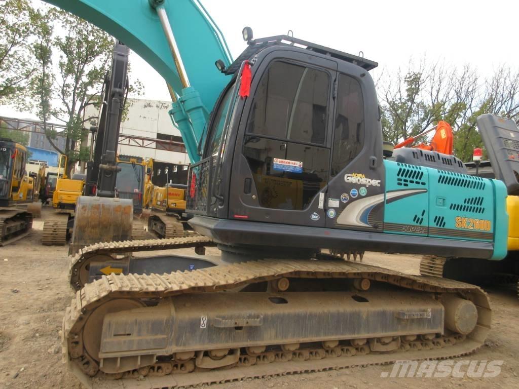 Kobelco SK 260 Escavadoras de rastos