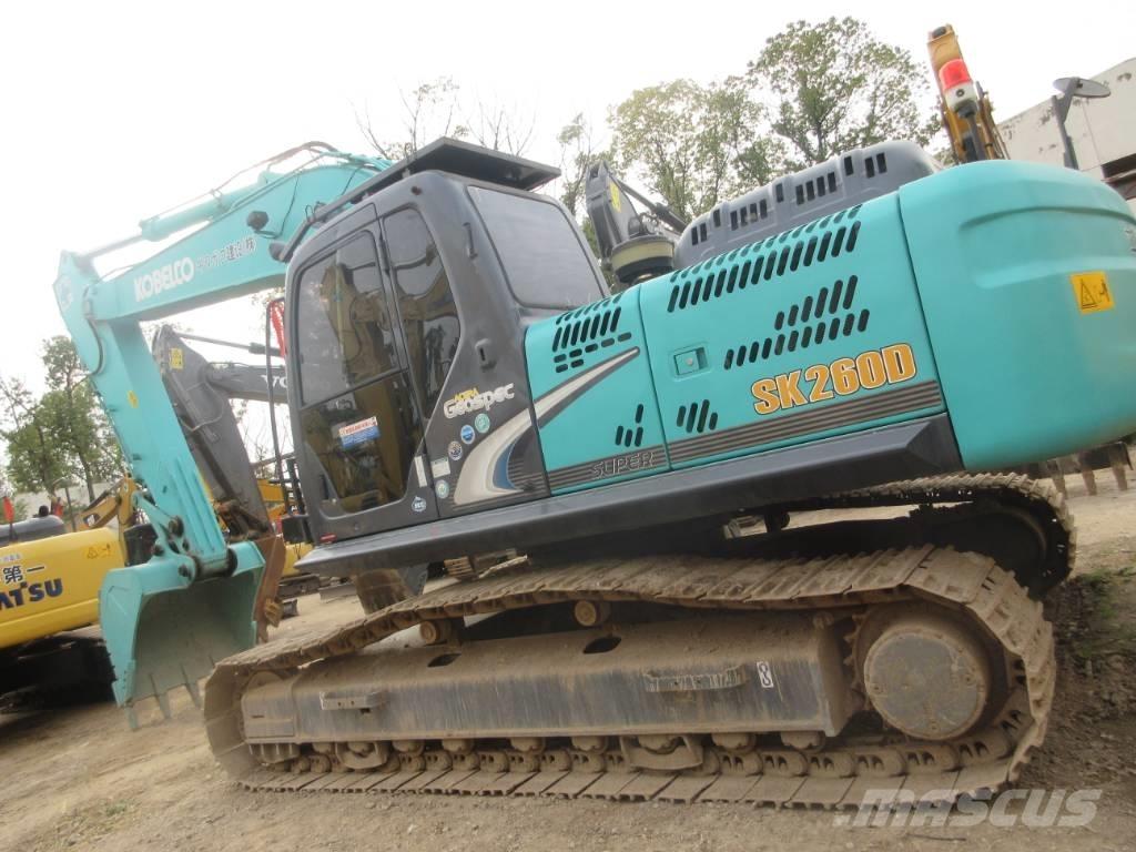 Kobelco SK 260 Escavadoras de rastos