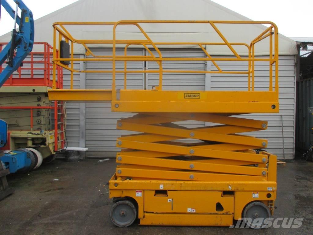 Haulotte Compact 12 Elevadores de tesoura