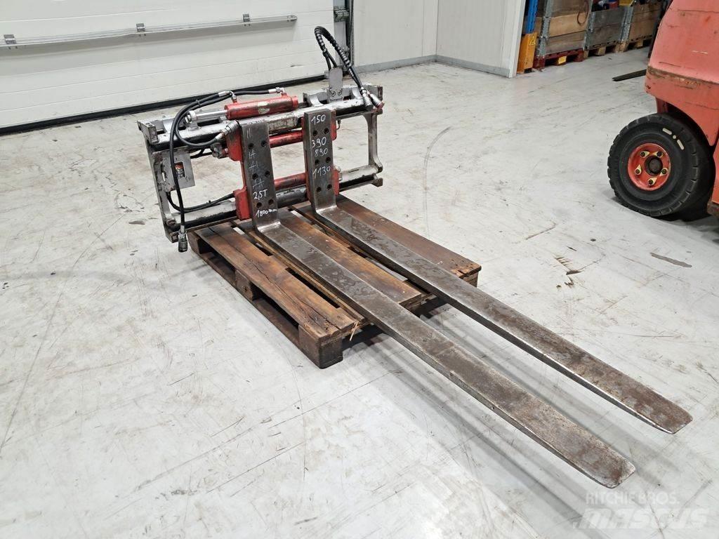 Durwen RZV25GS Forquilhas