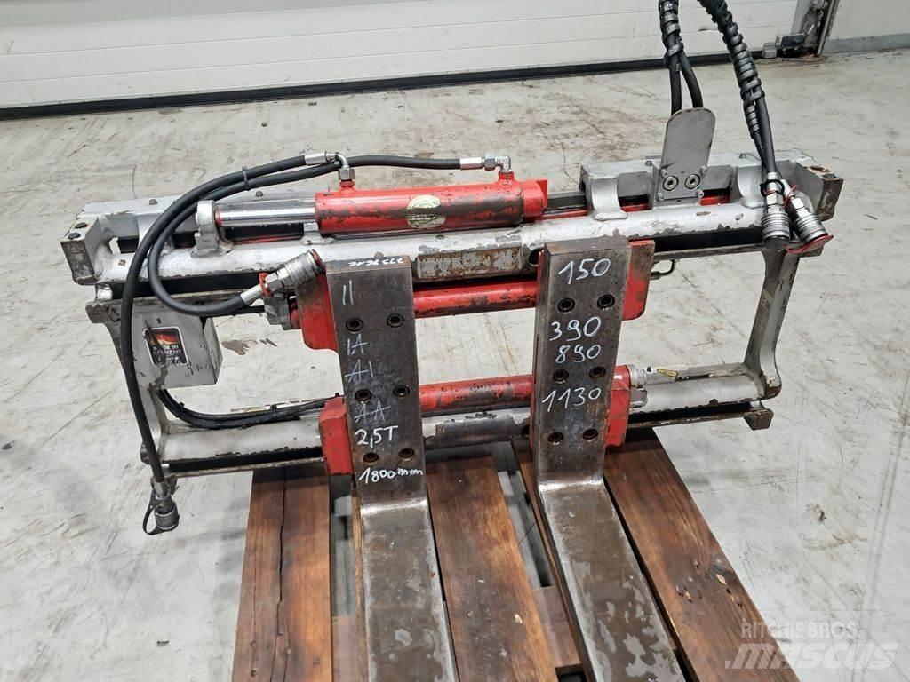 Durwen RZV25GS Forquilhas