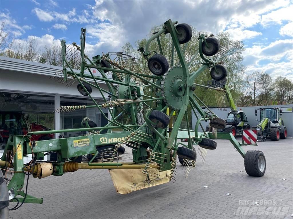 Krone Swadro 1000 Encordoadores de Feno