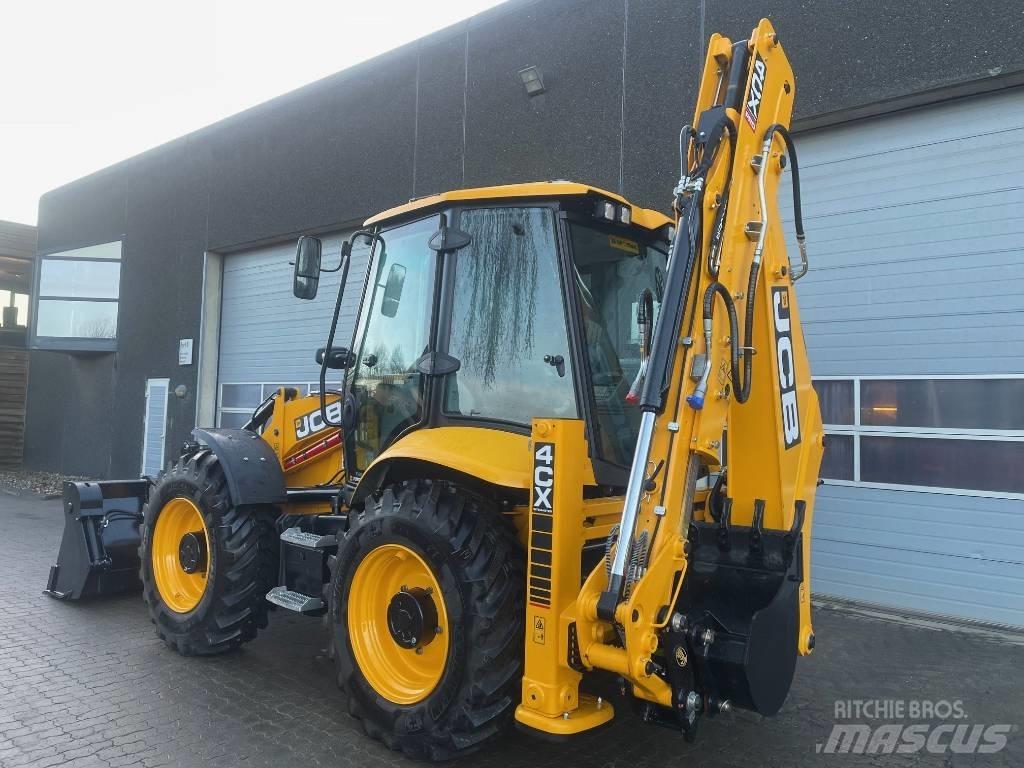 JCB 4CX Pro Retroescavadoras