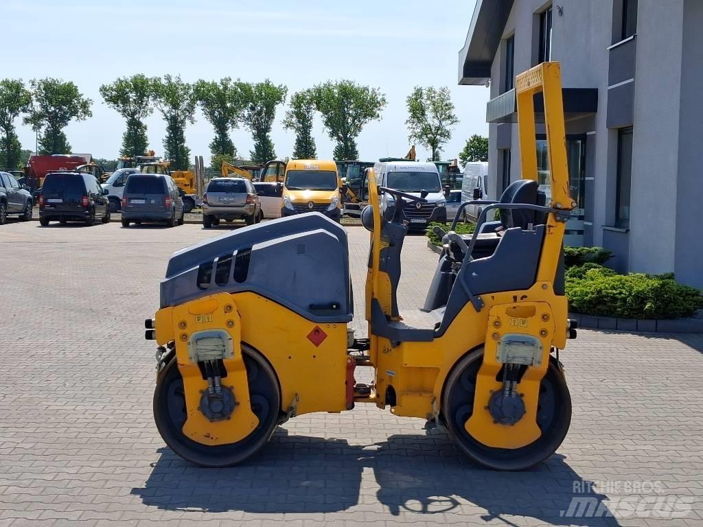 Hamm HD 12 VV Cilindros Compactadores tandem