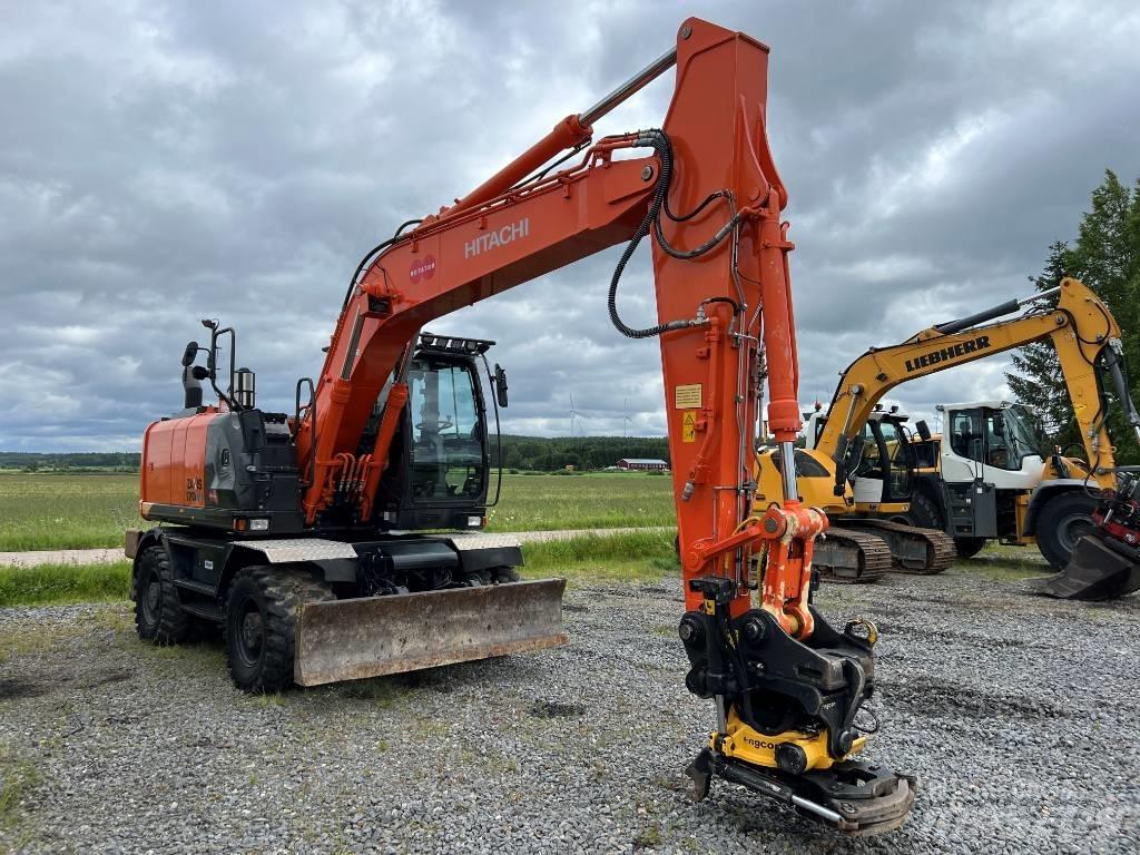 Hitachi ZX 170W-5B Escavadoras de rodas