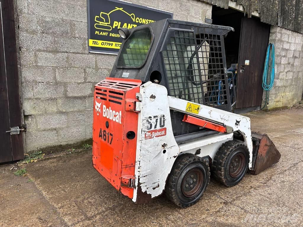 Bobcat S 70 Carregadoras de direcção deslizante