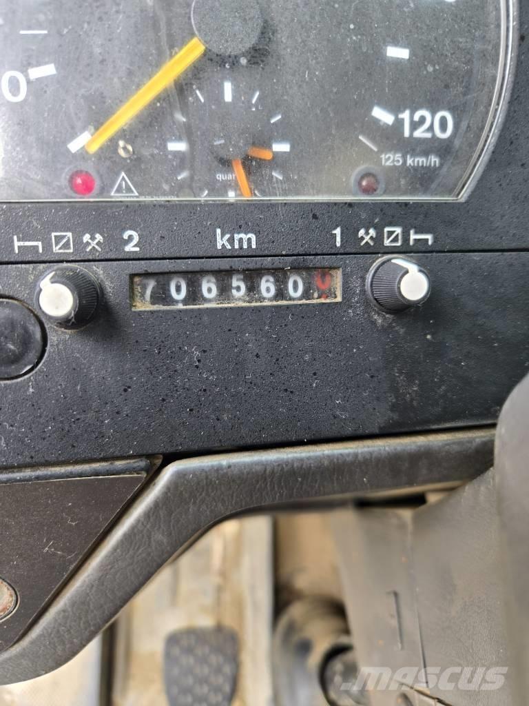 Mercedes-Benz 2638 Camiões basculantes