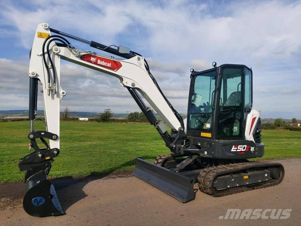 Bobcat E 50z Mini Escavadoras <7t