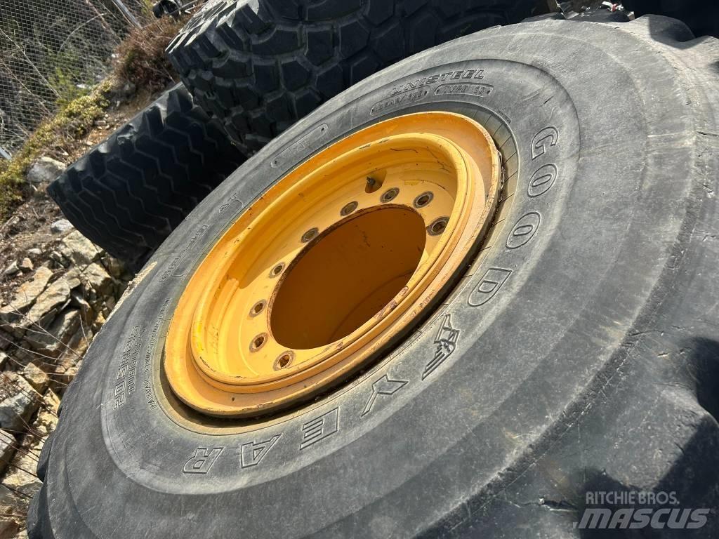 Goodyear 20,5R25 GP4 Pás carregadoras de rodas