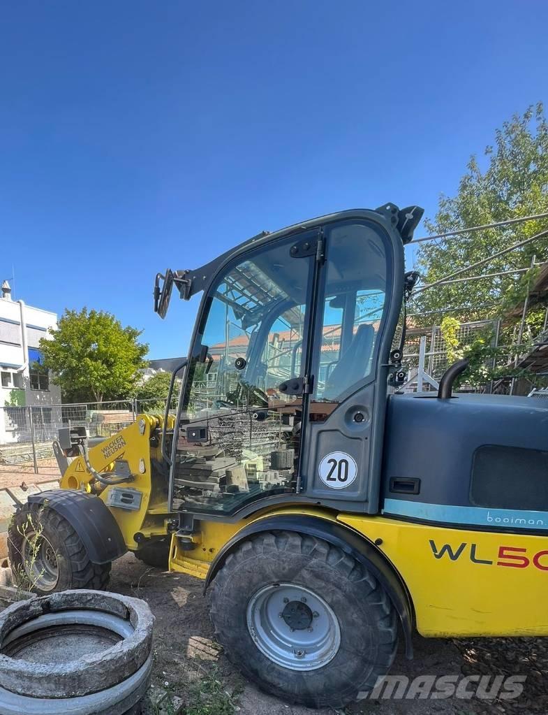 Wacker WL50 Pás carregadoras de rodas