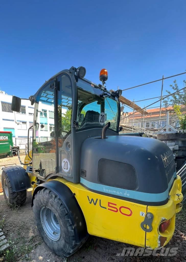 Wacker WL50 Pás carregadoras de rodas