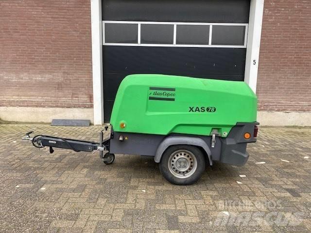 Atlas Copco XAS 78 Compressores