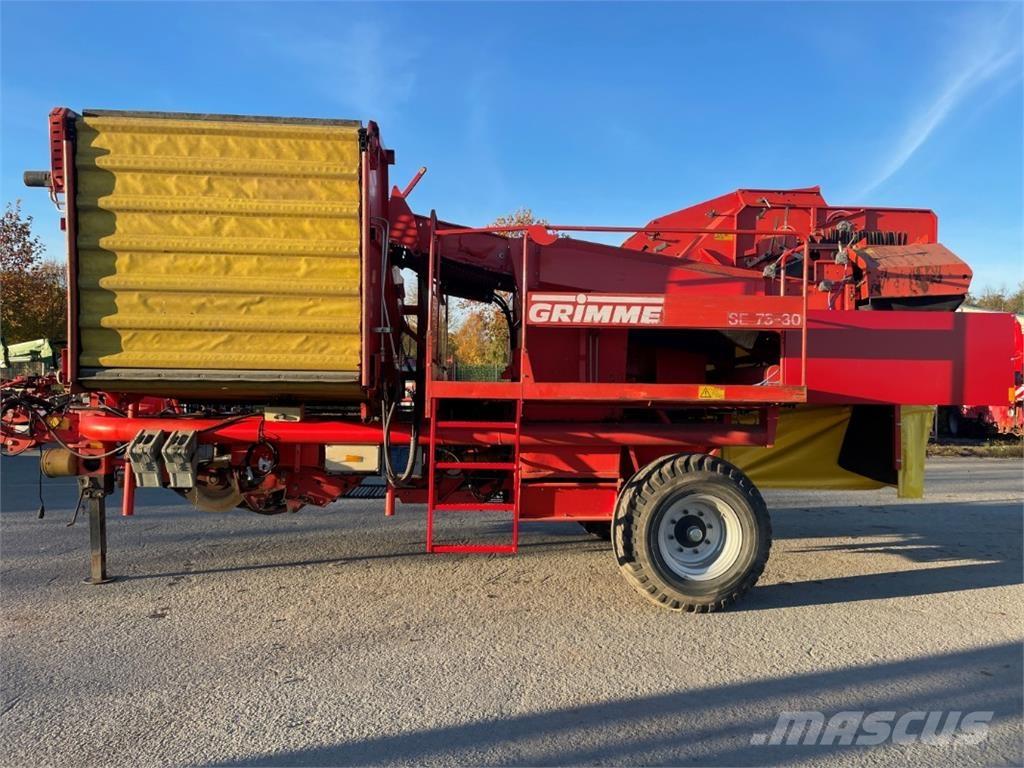 Grimme SE 75-30/40 Equipamentos Colheita e apanha de Batatas