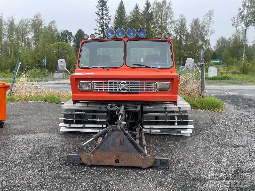 Kässbohrer PB 160D Alisador de neve