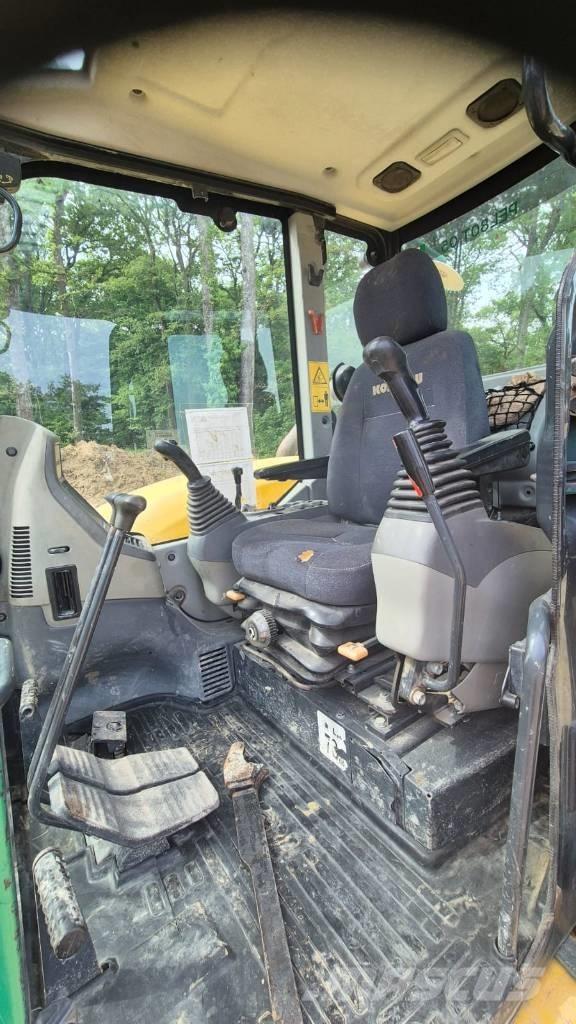 Komatsu PC 80 MR-3 Escavadoras Midi 7t - 12t