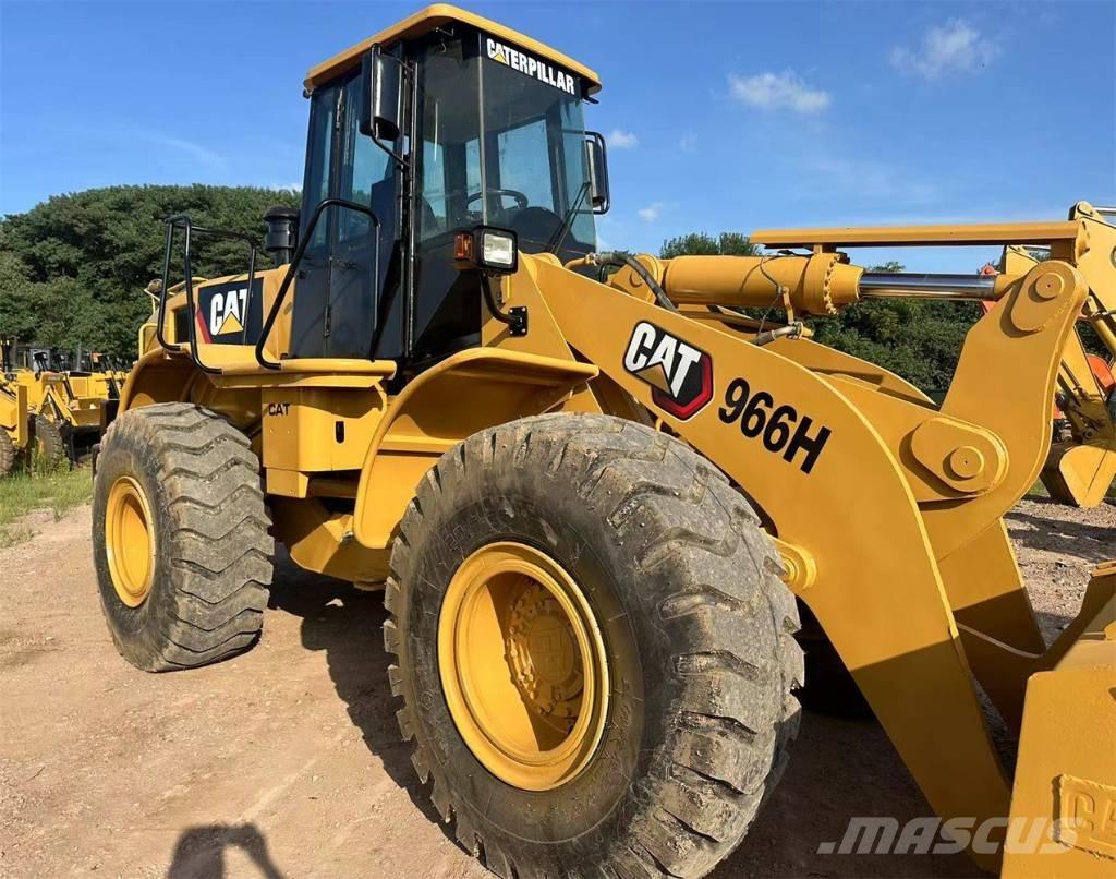 CAT 966H Pás carregadoras de rodas