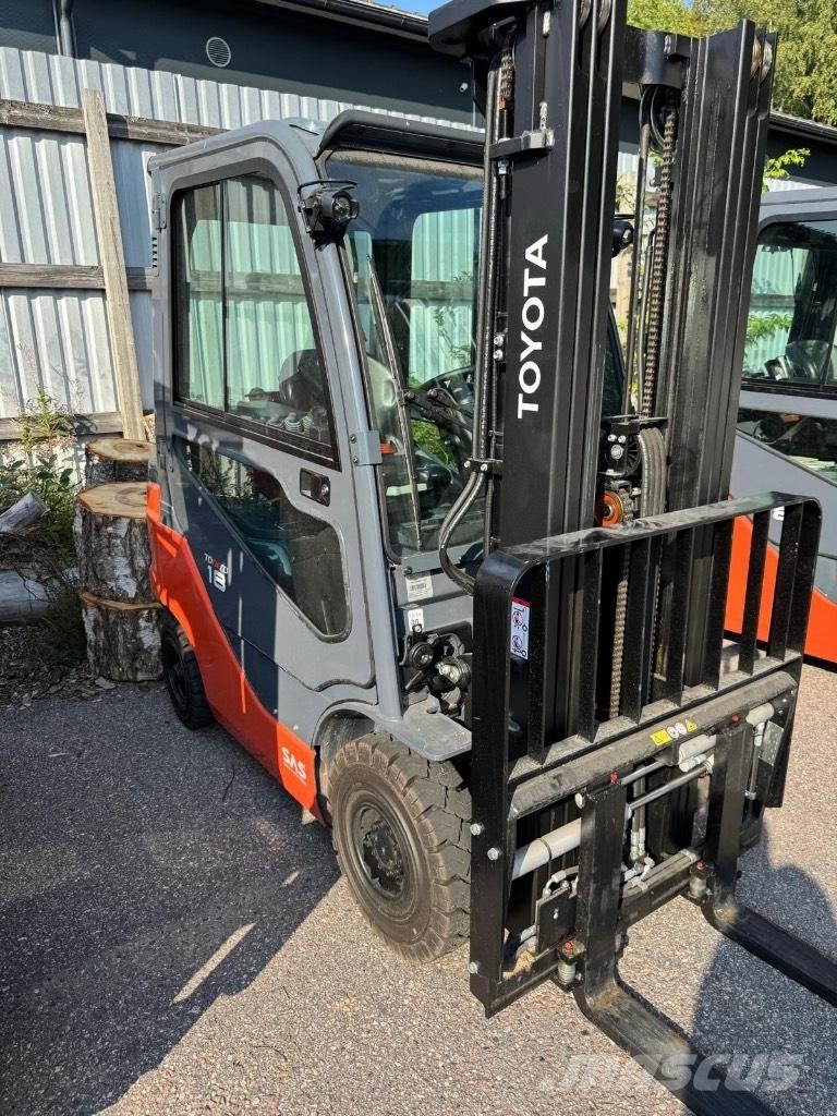 Toyota Tonero 18 Empilhadores Diesel