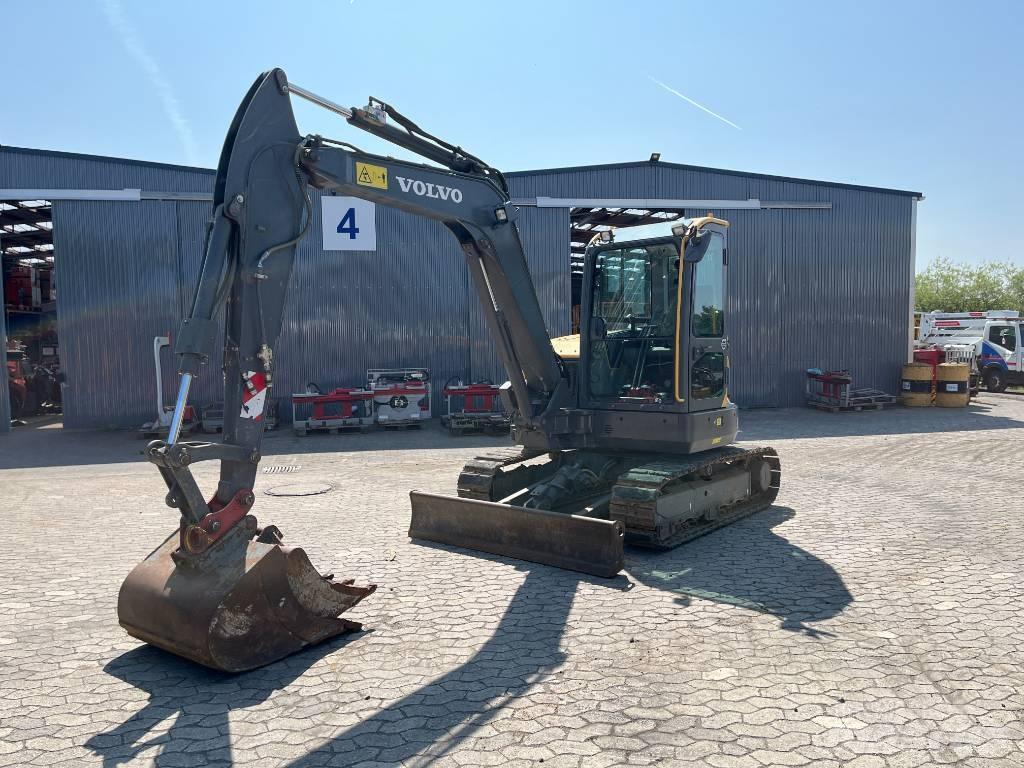 Volvo ECR 58 D Mini Escavadoras <7t