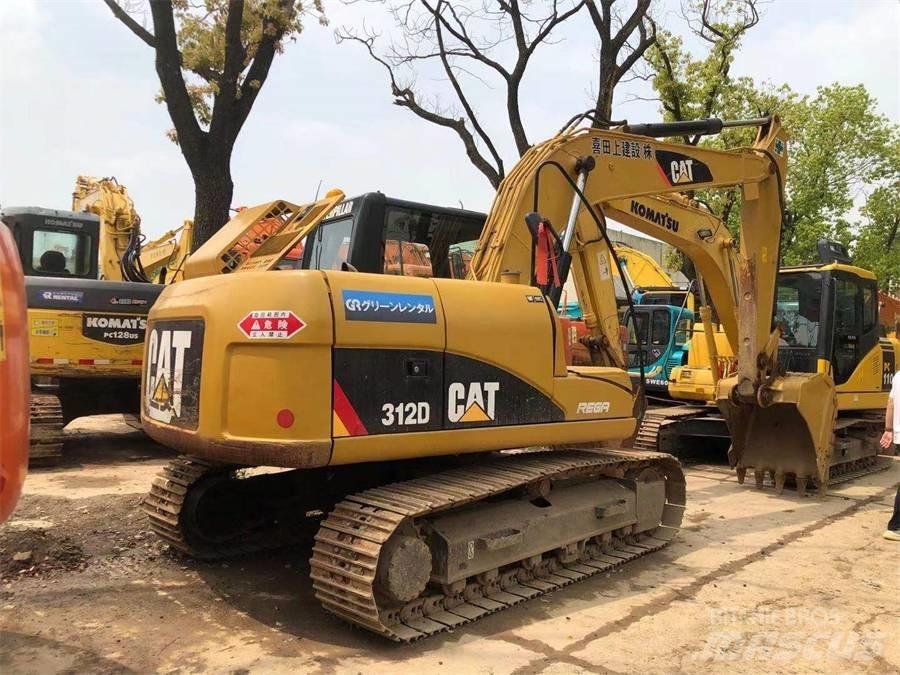 CAT 312 D Escavadoras de rastos