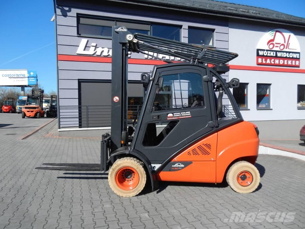 Linde H30D-02 Empilhadores Diesel
