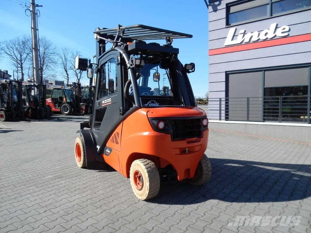 Linde H30D-02 Empilhadores Diesel