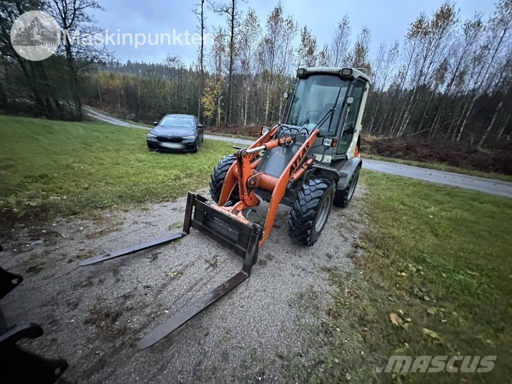 Atlas 65 Pás carregadoras de rodas