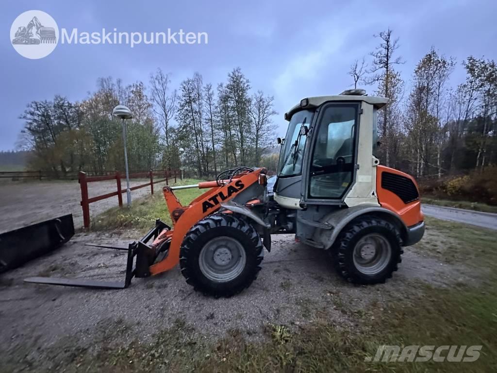 Atlas 65 Pás carregadoras de rodas