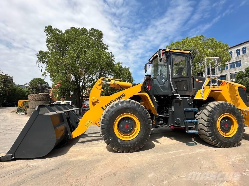 LiuGong 856 H Pás carregadoras de rodas