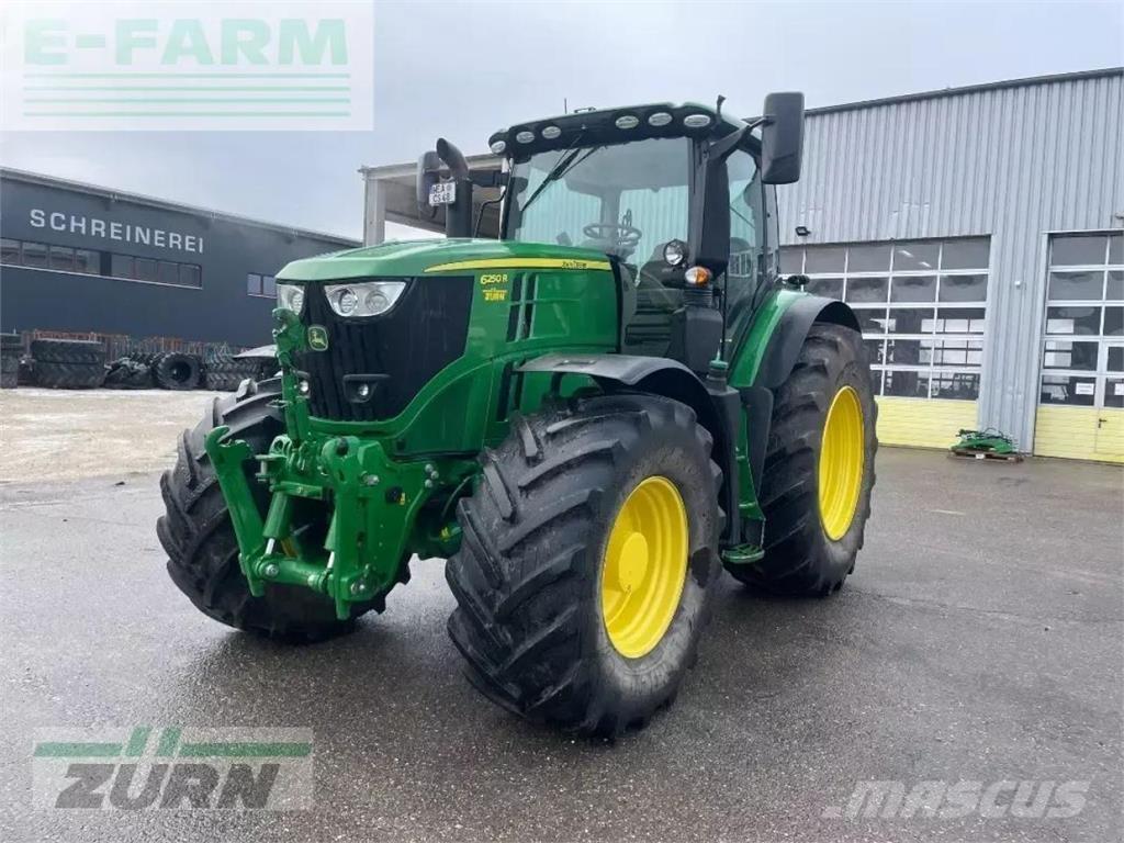John Deere 6250r Tratores Agrícolas usados