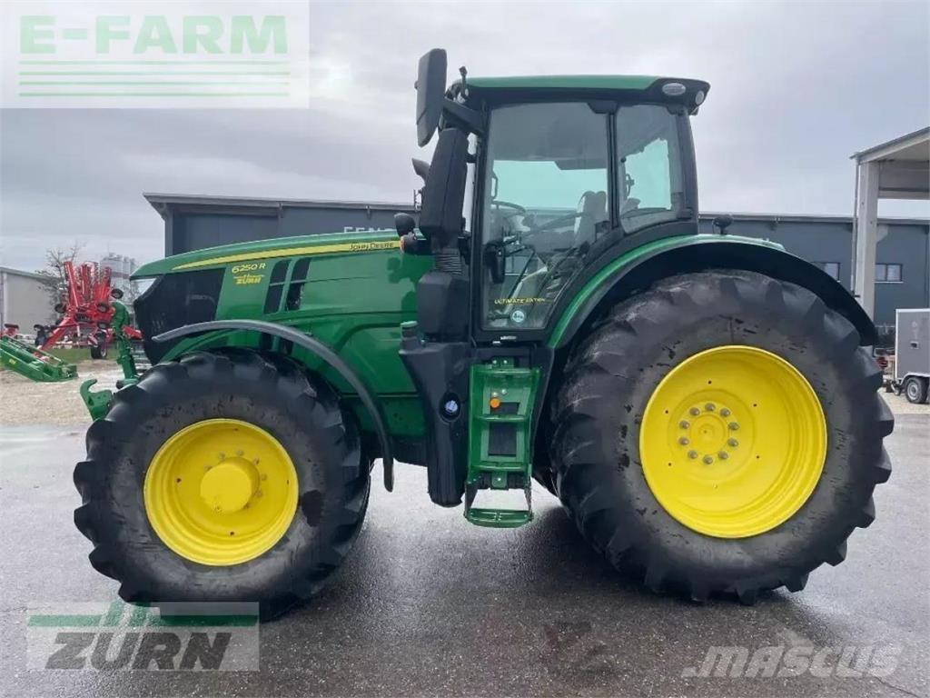 John Deere 6250r Tratores Agrícolas usados