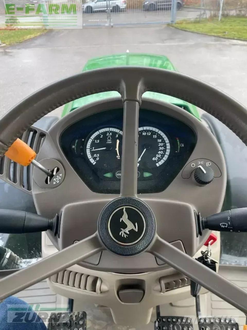 John Deere 6250r Tratores Agrícolas usados