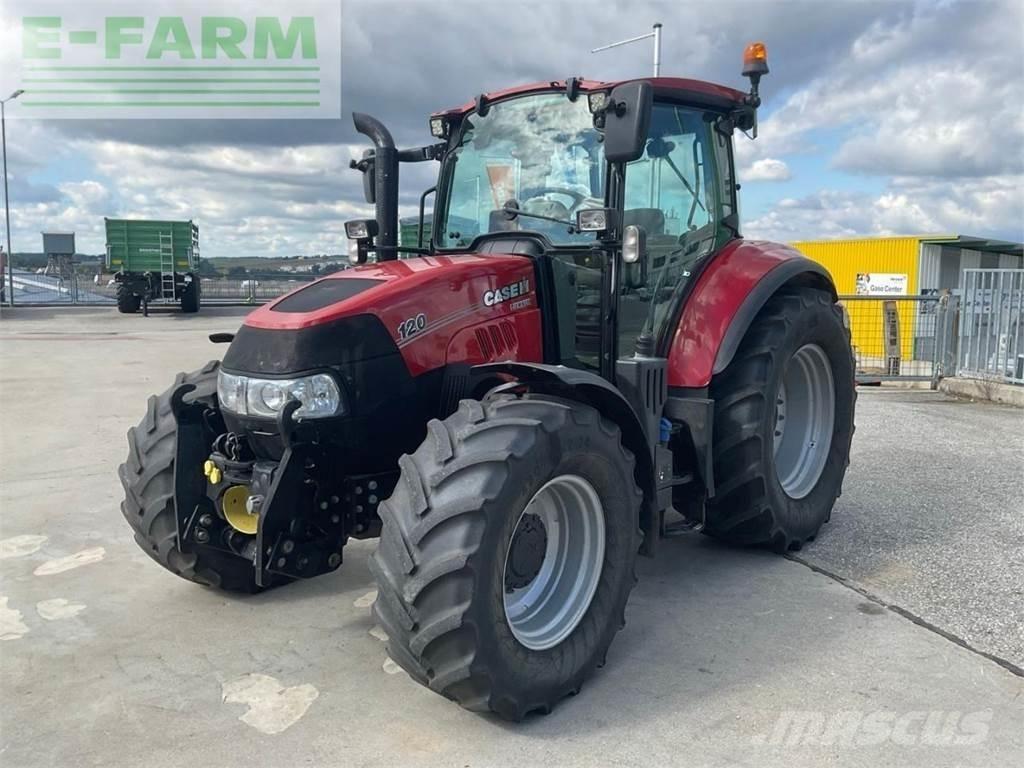 Case IH Luxxum 120 Tratores Agrícolas usados