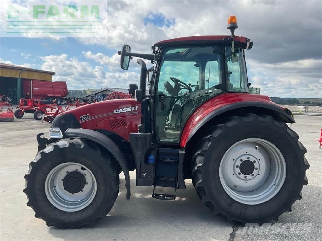 Case IH Luxxum 120 Tratores Agrícolas usados