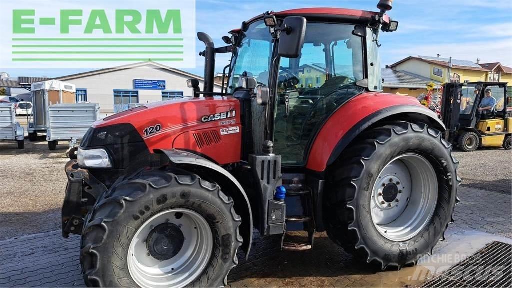 Case IH Luxxum 120 Tratores Agrícolas usados