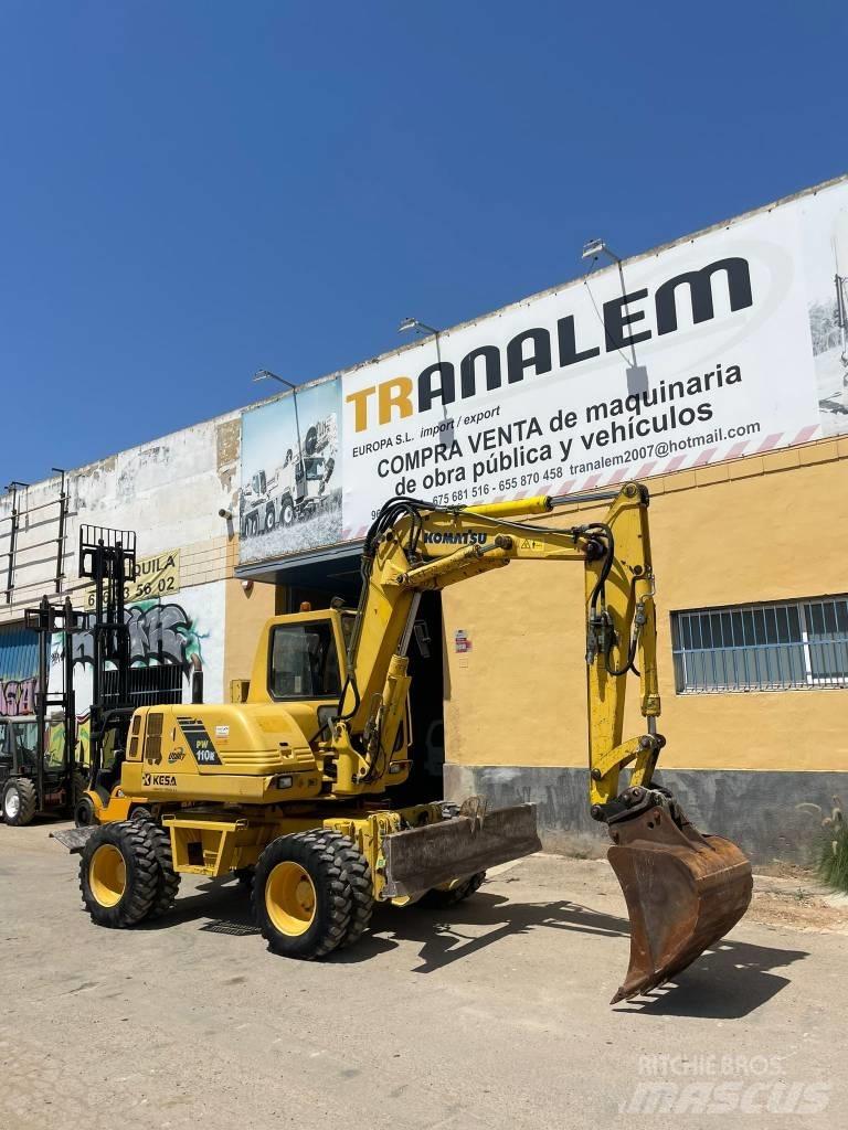 Komatsu PW 110 Escavadoras de rodas
