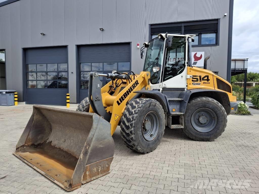 Liebherr L514 Stereo Pás carregadoras de rodas