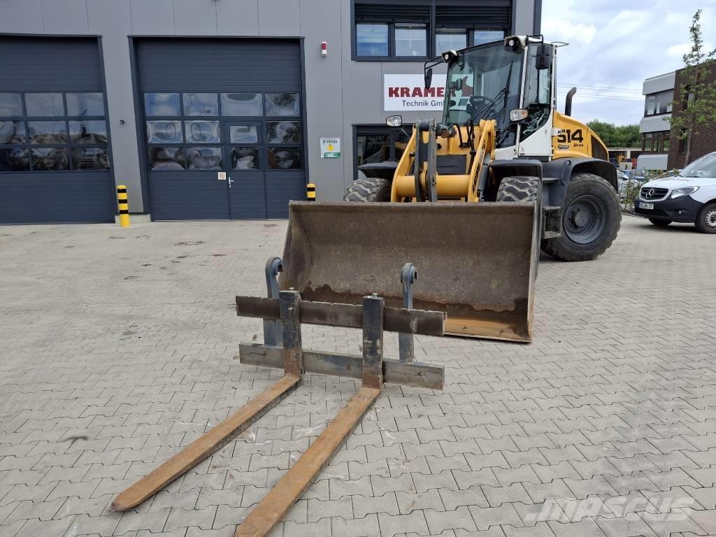 Liebherr L514 Stereo Pás carregadoras de rodas
