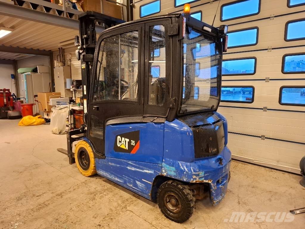 CAT EP35N Empilhadores eléctricos