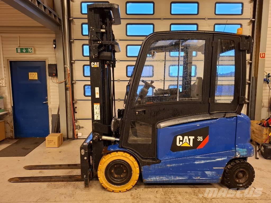 CAT EP35N Empilhadores eléctricos
