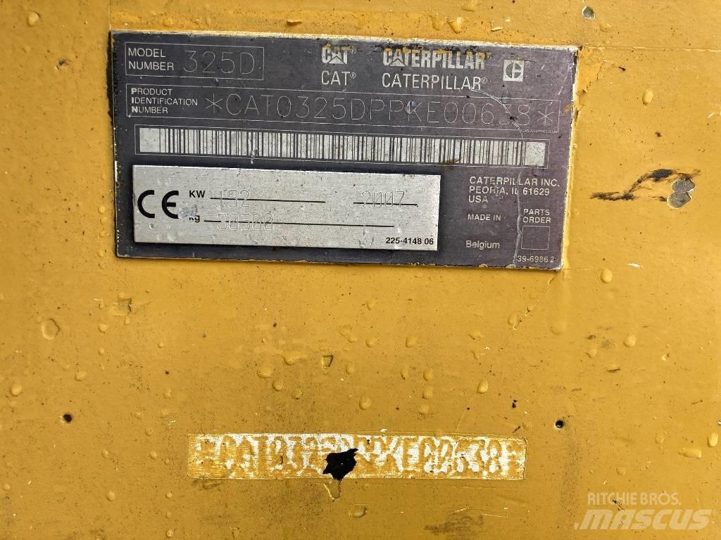 CAT 325 D Escavadoras de rastos