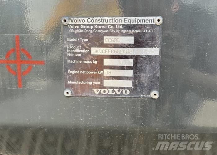 Volvo EC 60 C Mini Escavadoras <7t