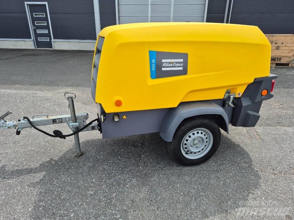 Atlas Copco XAS 88 Compressores