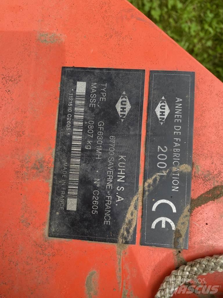 Kuhn GF6301MH Ancinho virador
