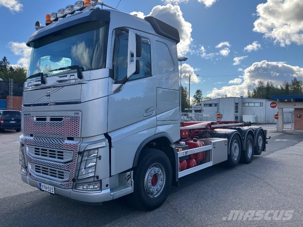 Volvo FH 500 Camiões Ampliroll