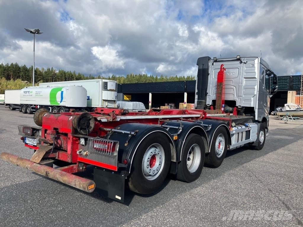 Volvo FH 500 Camiões Ampliroll