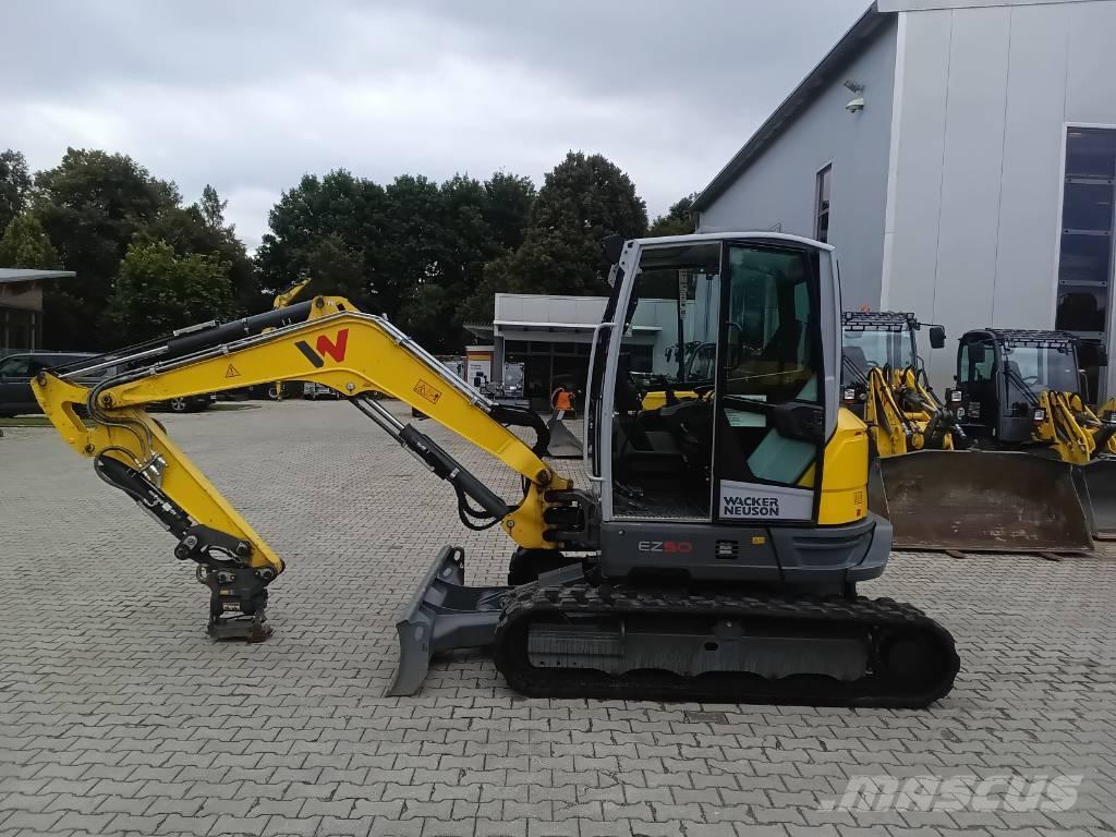 Wacker Neuson EZ50 Escavadoras de rastos